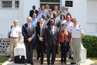 Côte dÂ’Ivoire : Reconstruction et Sécurité au centre des  échanges  Duncan- IHEDN